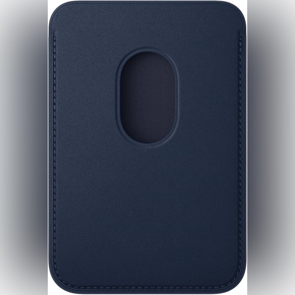 NWT iPhone FineWoven Wallet with MagSafe - Deep Blue - Picture 6 of 8